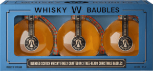 Whisky Baubles 3 x 0,05l