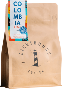 Lighthouse Coffee Colombia Excelso EP Swiss Water Decaf 200 g
