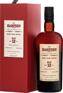 Hampden Estate HLCF 12 ročný Rare Cask Series #80