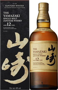 Suntory Yamazaki 12 Year Old