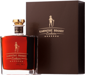 Karpatské Brandy Exclusive