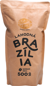 Káva Brazília Zlaté Zrnko 500g