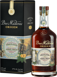 Dos Maderas Origen Thailand 12 letý