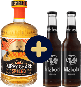 Bundle The Duppy Share Spiced + 2x fritz-kola free