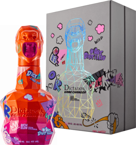 Dictador Game Changer Orange & Pink Bottle v kazete