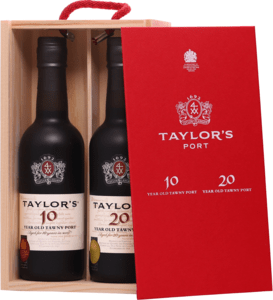 Set Taylor's 10 ročný Tawny Port + 20 ročný Tawny Port 2x0,375l