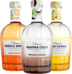 Bundle Clément Créole Shrubb + Mahina Coco + Bana Canne