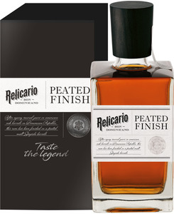 Relicario Ron Dominicano Peated Finish