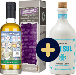Set That Boutique-y Whisky Company Belgrove 4 ročná + Gin Sul zadarmo