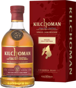 Kilchoman New Oak Single Cask Finish
