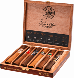 Joya Seleccion 6ct. Robusto 80,28 gr, sada 6ks