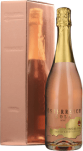 Österreich Gold Rosé 23k zlato v kartóniku