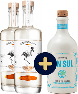 Set 2x Sir Edmond Gin + Gin Sul zadarmo
