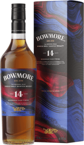 Bowmore 14 ročná Bordeaux Cask Finish