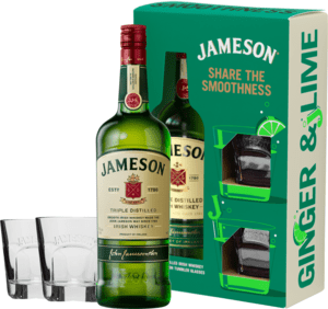 Jameson + 2 poháre