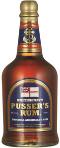 Pusser's Blue Label