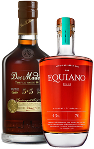 Set Equiano + Dos Maderas PX 5+5