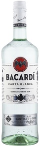 Bacardi Carta Blanca 1l