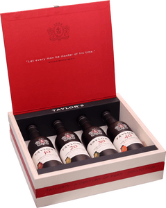 Set Taylor's Exclusive Tawny Port 4 x 0,375l