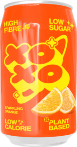Xoxo Orange Sparkling Soda