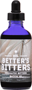 Ms.Better's Bitters Aromatic Batch 42
