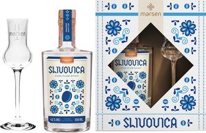 Marsen Traditional Slivovica + pohár