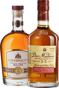 Set Davidsen's Special Release + Dos Maderas 5+3