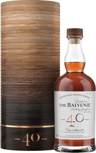 The Balvenie 40 Year Old