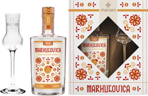 Marsen Traditional Marhuľovica + pohár