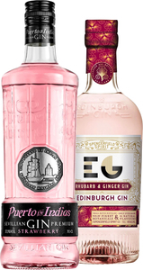 Bundle Edinburgh Rhubarb & Ginger  + Puerto de Indias Strawberry