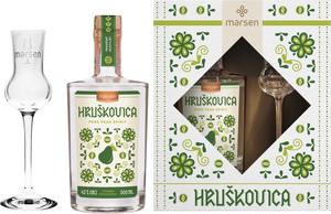 Marsen Traditional Hruškovica + pohár