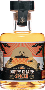 The Duppy Share Spiced Rum 0,2 l