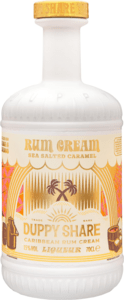 The Duppy Share Rum Cream Sea Salted Caramel
