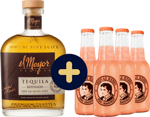 Bundle El Mayor Reposado + 4x Thomas Henry Grapefruit free
