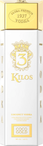3 Kilos Coconut Vodka 1l