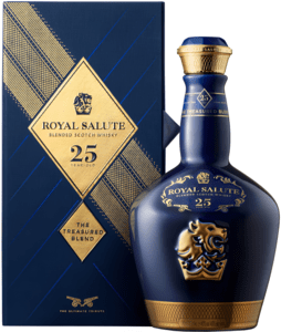 Royal Salute 25 Year Old The Treasured Blend