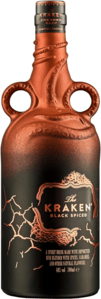 Kraken Black Spiced Unknown Deep Bottle 2022