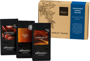 Ebenica Klasické Kávy Balíček 3 x70g