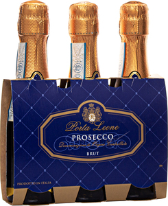 Porta Leone Prosecco Spumante DOC Brut 3 x 0,2l
