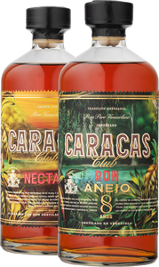 Bundle Ron Caracas 8 Year Old + Ron Caracas Club Nectar