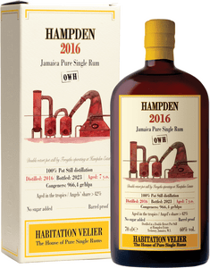 Habitation Velier Hampden 7 Year Old 2016