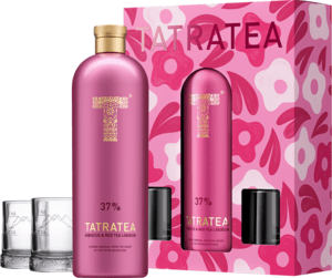 Tatratea Hibiscus & Red + 2 poháre 2025