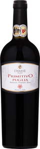 Danese Primitivo Puglia IGT - biela etiketa