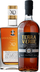 Set Santos Dumont Elixir + Terra Verde XOS Coconut