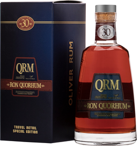 Ron Quorhum 30 Aniversario Sherry Finish