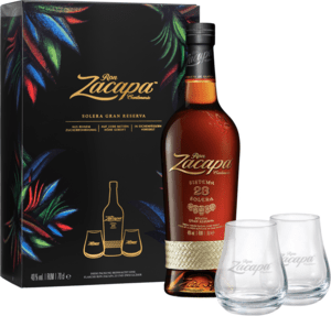 Zacapa Centenario Solera + 2 glasses
