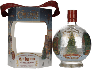 Christmas Globe Spiced Orange & Cranberry