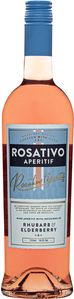 Rosativo Aperitif Rhubarb & Elderberry