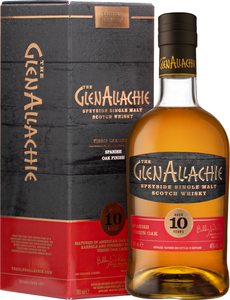 The GlenAllachie Spanish Oak Finish 10 Year Old