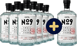 Set Distil No9 Vodka 11+1 zadarmo